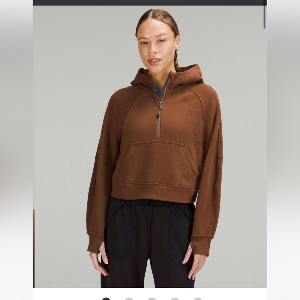 Lululemon Scuba Oversized Half Zip